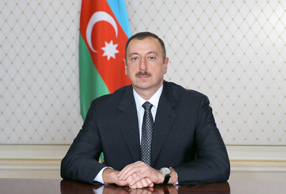 Ильхам Алиев принял участие в открытии выставки «Нефть и газ Каспия»