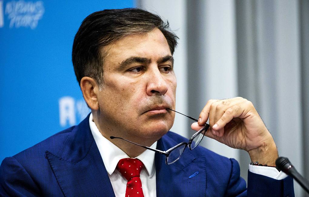 Партия Зеленского отказала Саакашвили