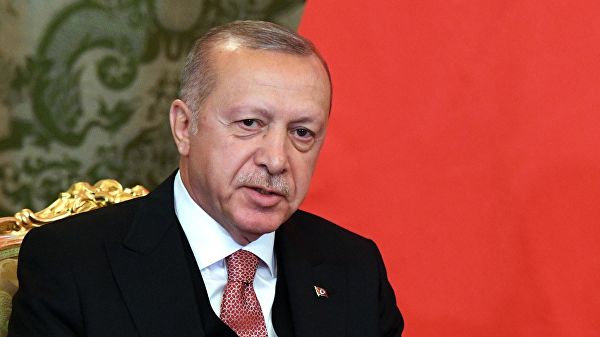 "Турция продолжит курс на вступление в ЕС" - Эрдоган 