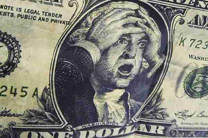 В Грузии курс доллара превысил психологическую отметку