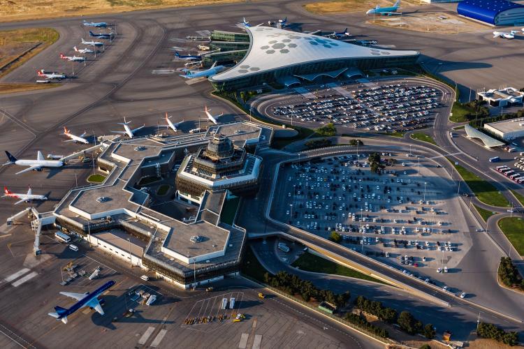 Международный аэропорт Гейдар Алиев за 4 дня обслужил 600 рейсов