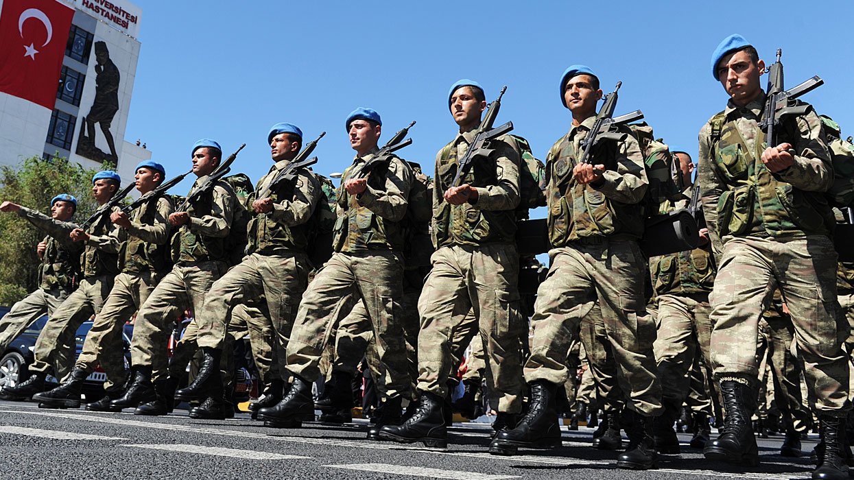 Турция расширила территорию военных операций на севере Ирака