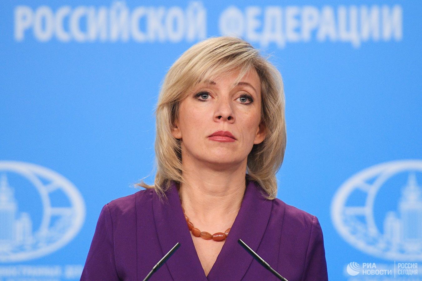 Мария Захарова: «Урегулирование карабахского конфликта является приоритетным для внешней политики России»