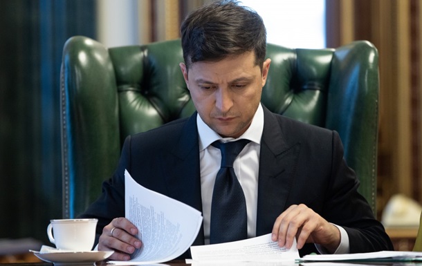 Зеленский уволил главу Госпогранслужбы Украины