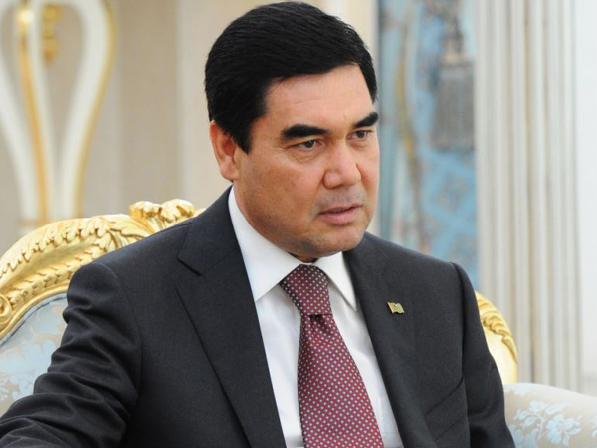 "Мы активно работаем с Азербайджаном" - Президент Туркменистана