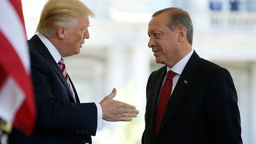 Трамп принял предложение Эрдогана по С-400 - СМИ