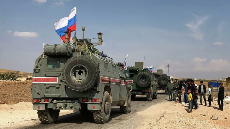 Россия и Турция завершили первое совместное патрулирование в Сирии