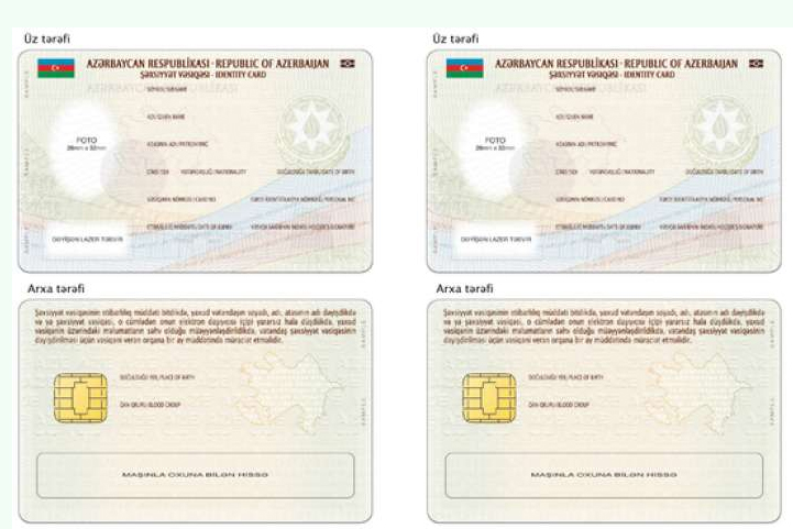 В Азербайджане удостоверения личности будут выдаваться независимо от места прописки - ФОТО
