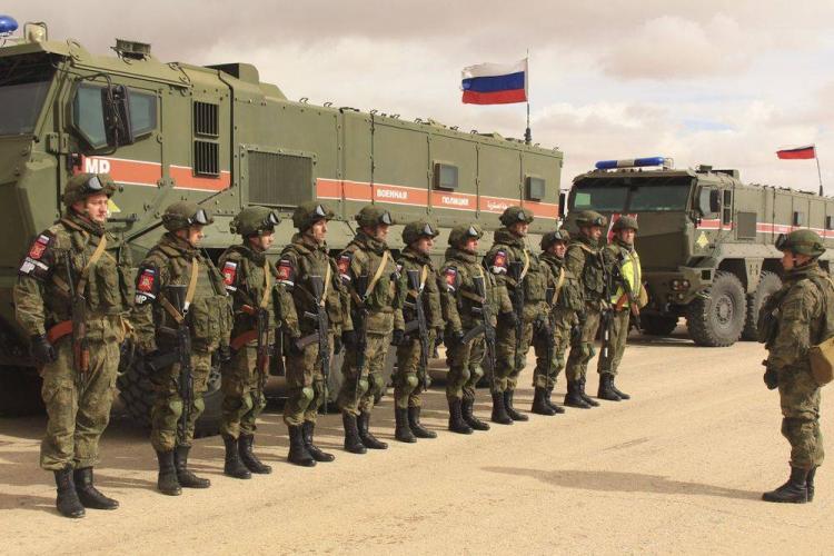 Россия перебросила на север Сирии дополнительный контингент