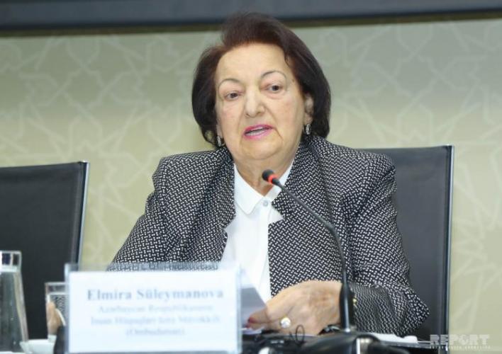Омбудсмен Эльмира Сулейманова о своей отставке: "Я жду решения Президента"
