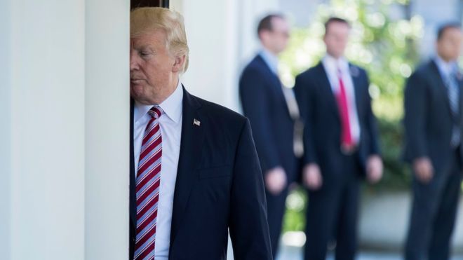 Трамп сменил место жительства
