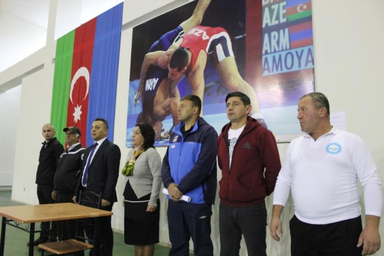 В Шеки проведен спортивный фестиваль «Воля к победе» - ФОТО