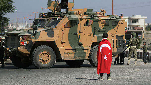Турецкий военный погиб на севере Сирии при разминировании