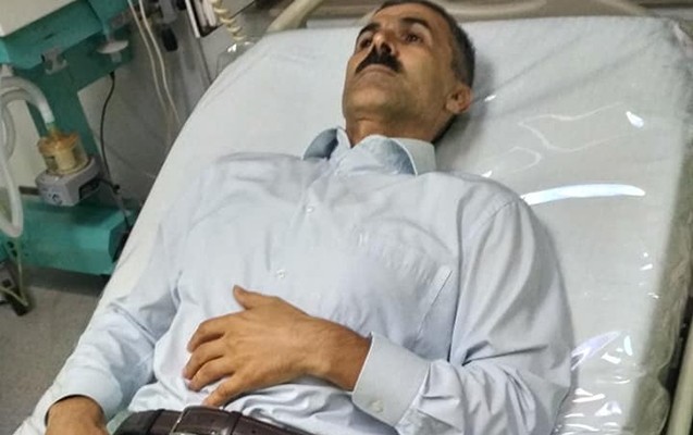 Айдын Мирзазаде посетил правозащитника Октая Гулалыева в больнице