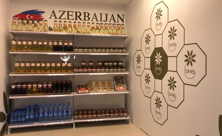 Азербайджан представил свой павильон на международной ярмарке Global Village - ФОТО