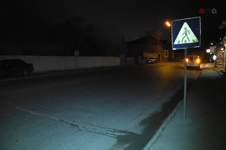 В Баку сбит пешеход, водитель скрылся с места ДТП
