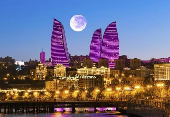 В Азербайджане увеличилось число туристов из Англии