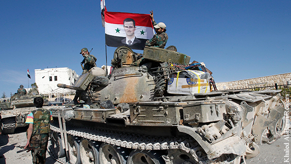 Сирийская армия заняла нефтяное месторождение на северо-востоке страны