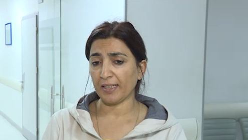Супруга Октая Гюльалыева поблагодарила Фонд Гейдара Алиева