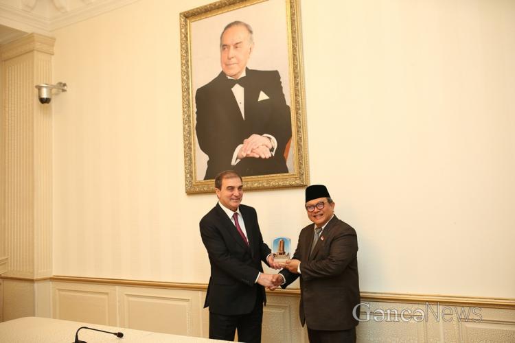 Посол Индонезии в Азербайджане знакомится с Гянджой

