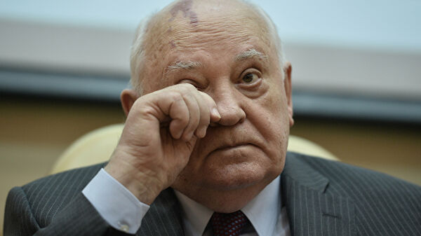 Горбачев обвинил Запад в присвоении победы в холодной войне