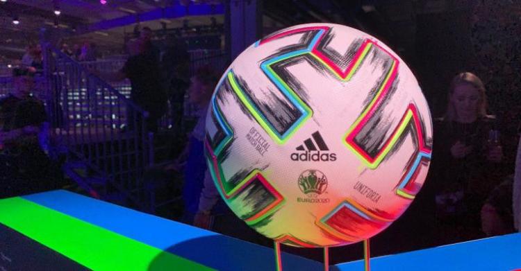 Представлен мяч Евро-2020 - ФОТО