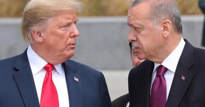 Трамп рассказал о телефонном разговоре с Эрдоганом