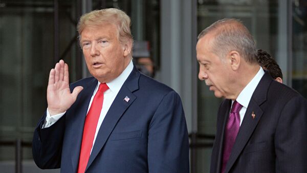 Эрдоган и Трамп подтвердили дату встречи в Вашингтоне