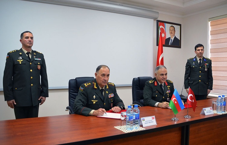 Завершилось 12-е заседание Азербайджано-Турецкого военного диалога
 - ФОТО