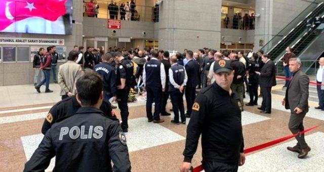 В Стамбуле неизвестный совершил суицид в здании прокуратуры - ФОТО