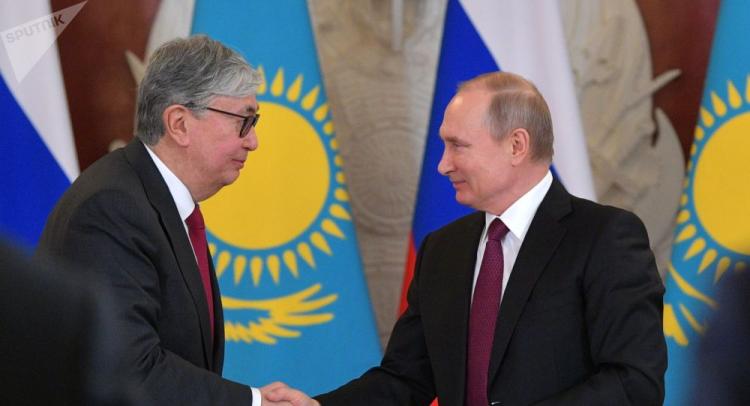 Россия и Казахстан определили границу между странами

