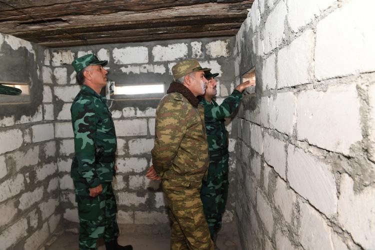 Начальник ГПС Азербайджана и военный прокурор совершили поездку в Газах - ФОТО