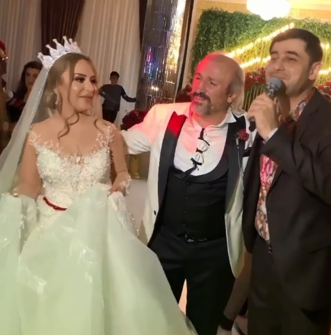Турецкий телеведущий женился на азербайджанской журналистке - ВИДЕО