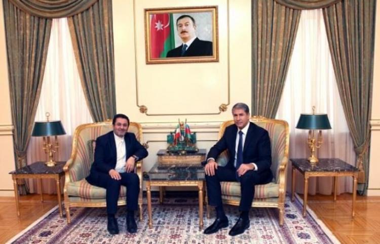 Министр внутренних дел Азербайджана встретился с послом Ирана