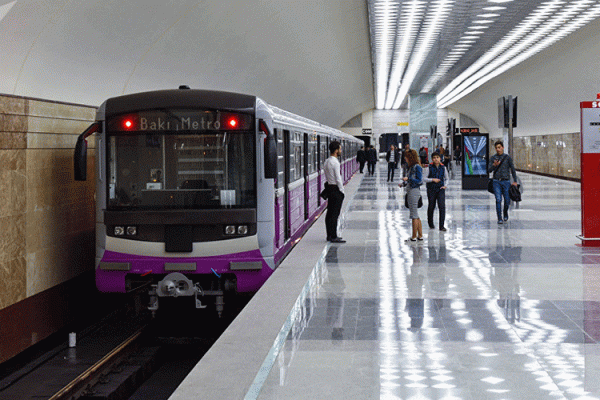 В бакинском метро может быть применена новая система оплаты
