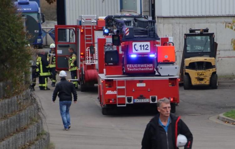 Взрыв на шахте в Германии: двое пострадавших