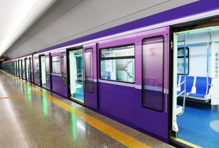 В феврале 2020 года в Баку доставят 12 новых составов для метро
