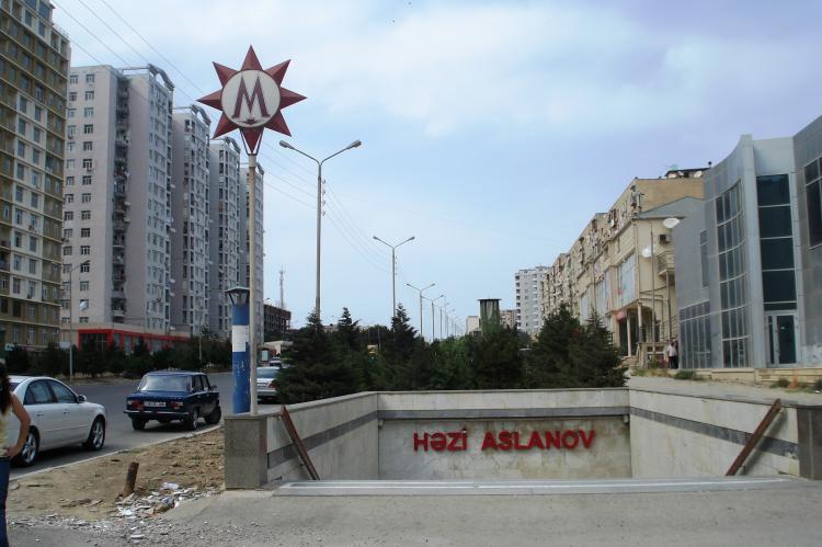 Станция бакинского метро «Ази Асланов» будет основательно отремонтирована
