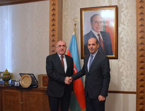 Эльмар Маммедъяров принял нового посла Иордании в Баку
