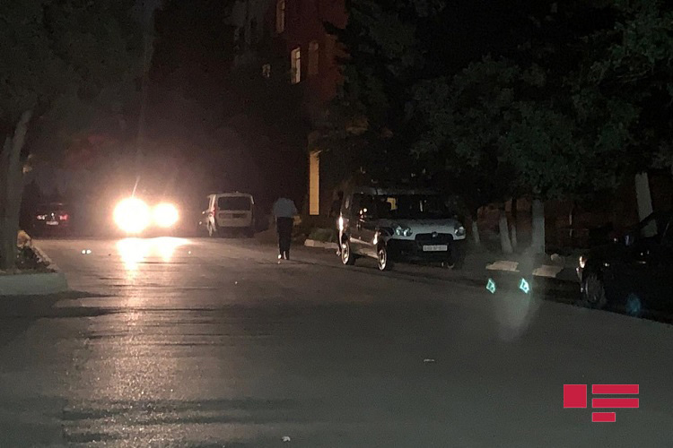Пассажирский автобус сбил пешехода в Баку 
