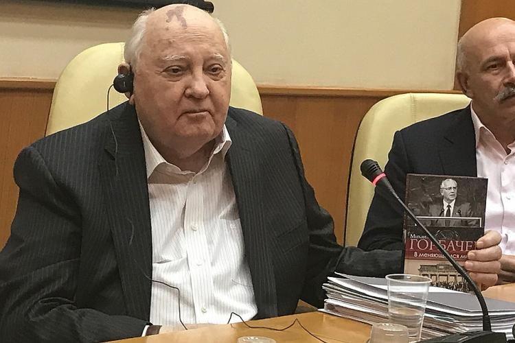 Горбачев назвал виновных в распаде СССР