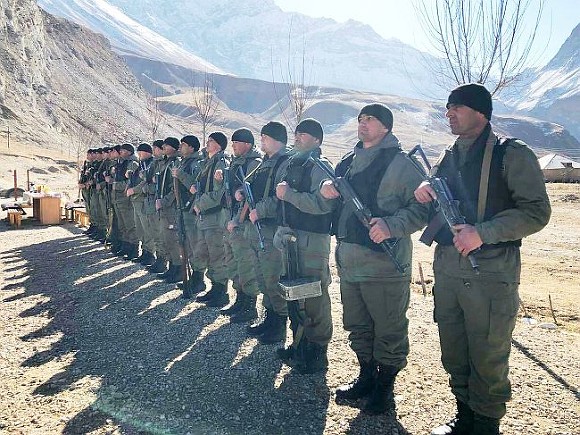 ИГ взяла на себя ответственность за нападение на погранзаставу в Таджикистане 