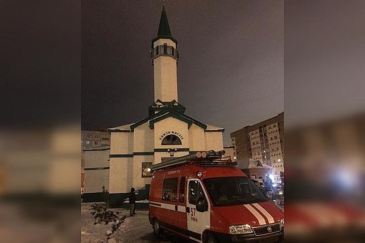 Житель Уфы поджог мечеть, ища в темноте муллу