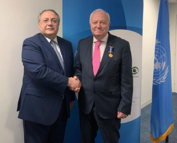 Представитель Альянса цивилизаций ООН удостоен медали в Азербайджане  