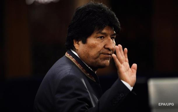 Моралес заявил, что не намерен бежать из Боливии