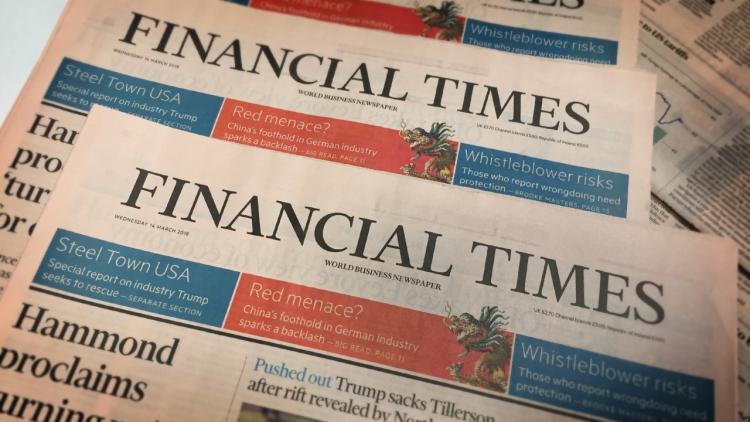 Financial Times впервые возглавит женщина

