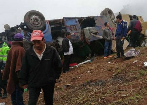 В Перу в жутком ДТП погибли 15 человек 