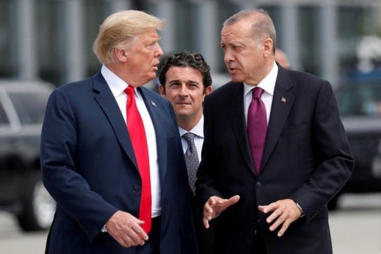 Эрдоган встретится с Трампом в США