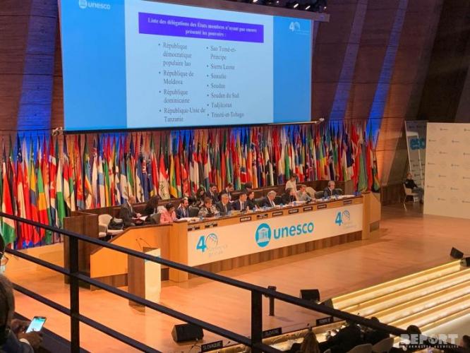 Представитель Азербайджана избран вице-президентом ЮНЕСКО
