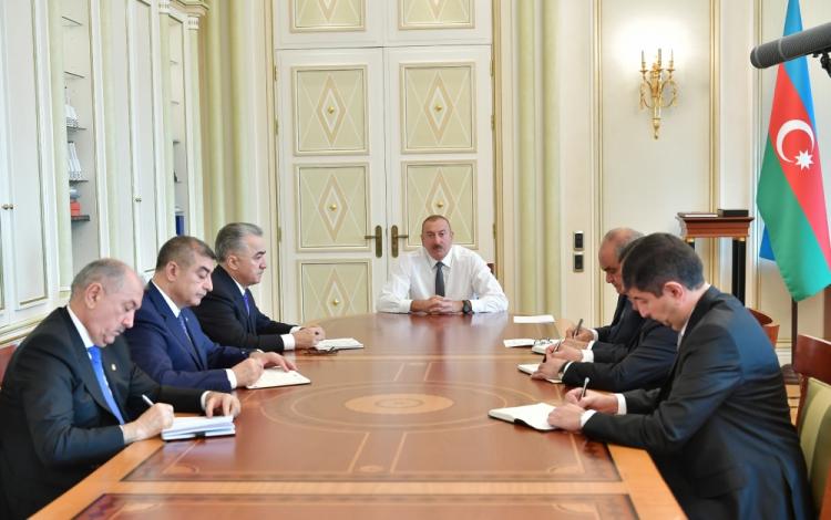 Ильхам Алиев: Если какой-то негодный чиновник совершит негативное деяние, то непременно понесет наказание